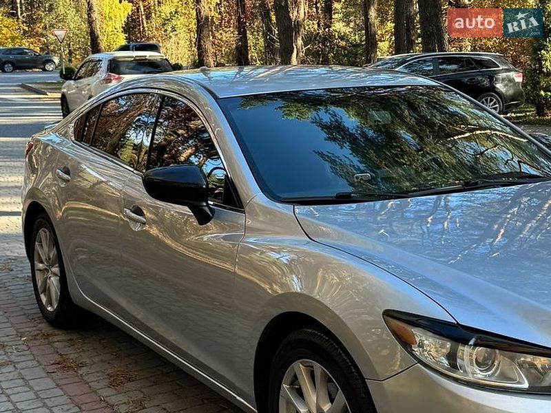 Седан Mazda 6 2015 в Львове фото 5 Седан Mazda 6 2015 в Львове