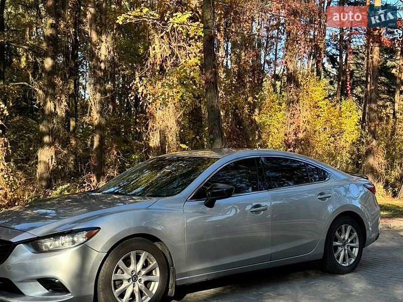 Седан Mazda 6 2015 в Львове фото 6 Седан Mazda 6 2015 в Львове