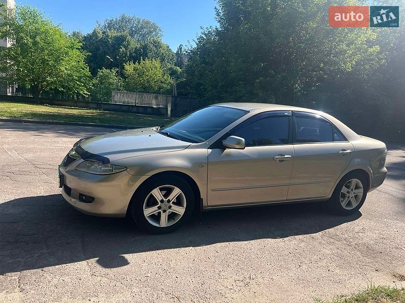 Седан Mazda 6 2004 в Житомире