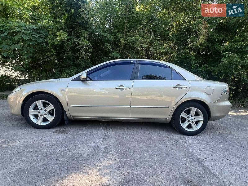 Седан Mazda 6 2004 в Житомире
