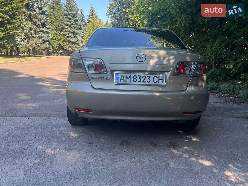 Седан Mazda 6 2004 в Житомире