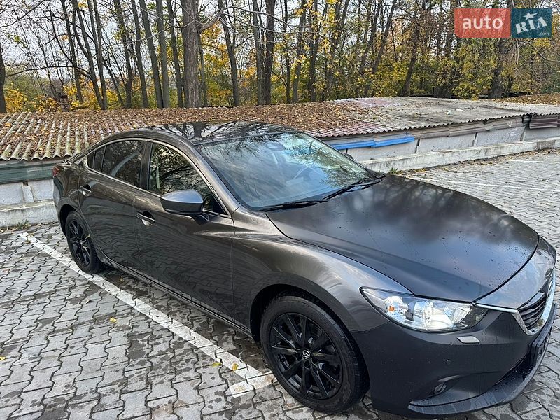 Седан Mazda 6 2017 в Виннице