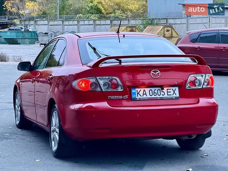 Ліфтбек Mazda 6 2005 в Одесі фото 6 Ліфтбек Mazda 6 2005 в Одесі