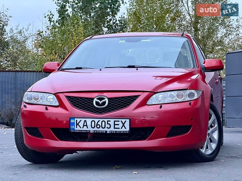 Ліфтбек Mazda 6 2005 в Одесі фото 12 Ліфтбек Mazda 6 2005 в Одесі