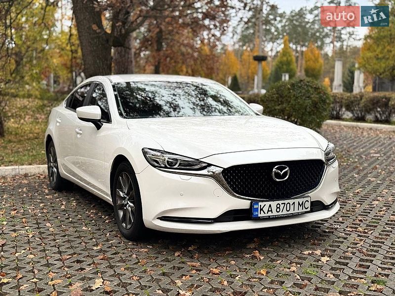 Седан Mazda 6 2018 в Києві фото 4 Седан Mazda 6 2018 в Києві