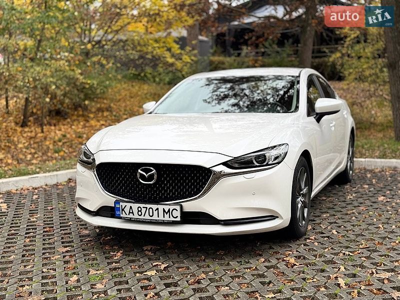 Седан Mazda 6 2018 в Києві фото 5 Седан Mazda 6 2018 в Києві