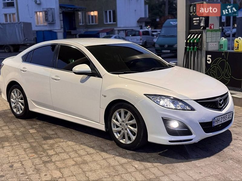 Седан Mazda 6 2011 в Одесі