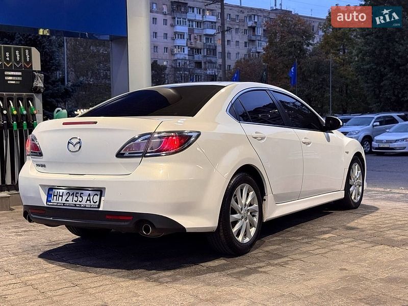 Седан Mazda 6 2011 в Одесі