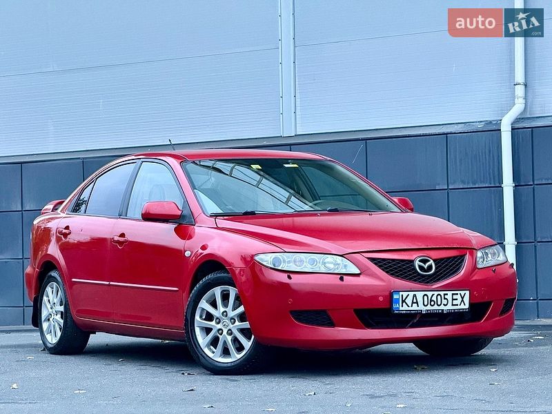 Ліфтбек Mazda 6 2005 в Одесі фото 54 Ліфтбек Mazda 6 2005 в Одесі