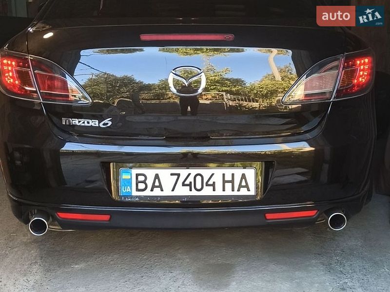 Седан Mazda 6 2008 в П'ятихатках