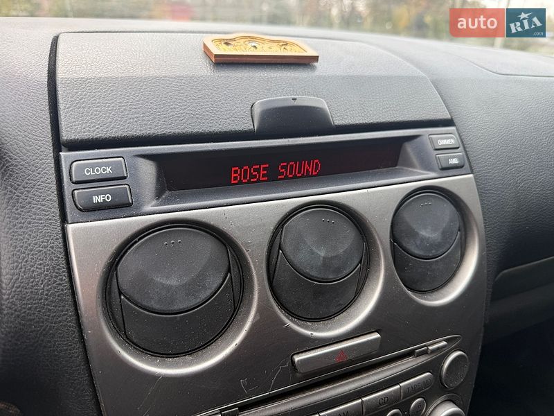 Седан Mazda 6 2003 в Дніпрі