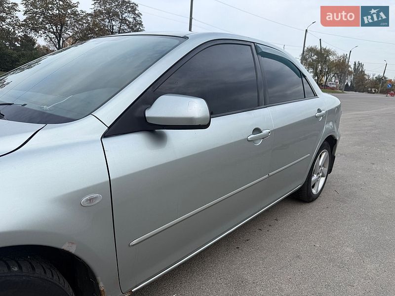 Седан Mazda 6 2003 в Дніпрі