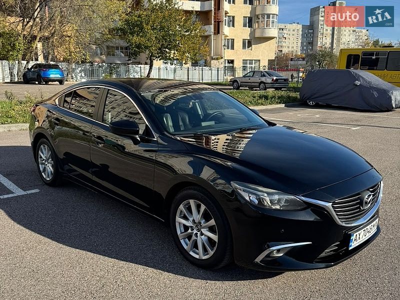 Mazda 6 2016