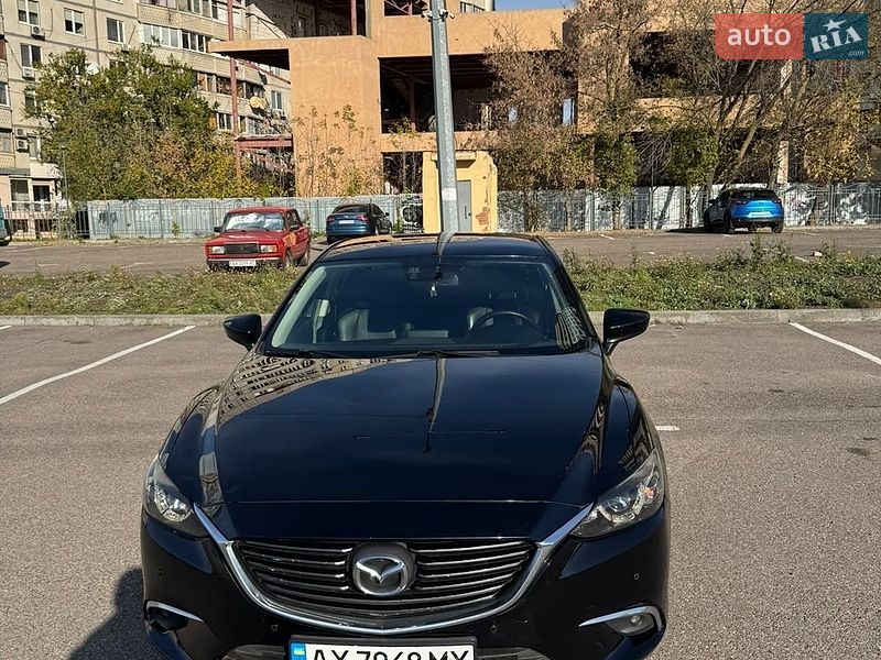 Седан Mazda 6 2016 в Харкові фото 37 Седан Mazda 6 2016 в Харкові