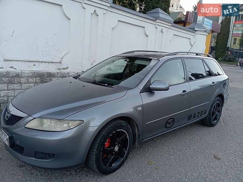 Универсал Mazda 6 2002 в Кременце фото Универсал Mazda 6 2002 в Кременце