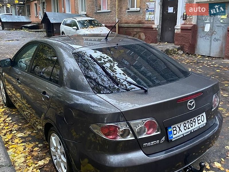 Ліфтбек Mazda 6 2008 в Хмельницькому фото 4 Ліфтбек Mazda 6 2008 в Хмельницькому