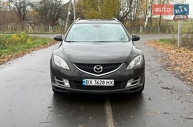 Универсал Mazda 6 2008 в Мирополе