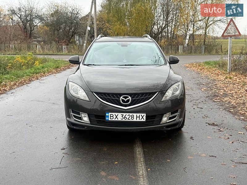 Mazda 6 2008 Mazda 6 2008