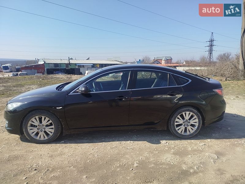 Ліфтбек Mazda 6 2007 в Кам'янець-Подільському фото 10 Ліфтбек Mazda 6 2007 в Кам'янець-Подільському