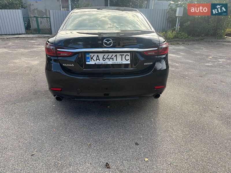 Седан Mazda 6 2020 в Києві фото 9 Седан Mazda 6 2020 в Києві