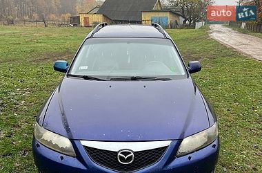 Універсал Mazda 6 2003 в Старої Жадовой