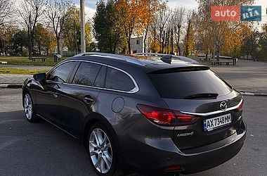 Универсал Mazda 6 2012 в Харькове