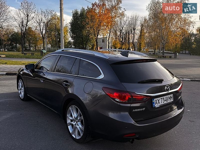 Универсал Mazda 6 2012 в Харькове