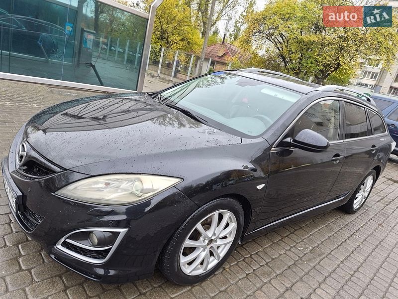 Универсал Mazda 6 2011 в Львове