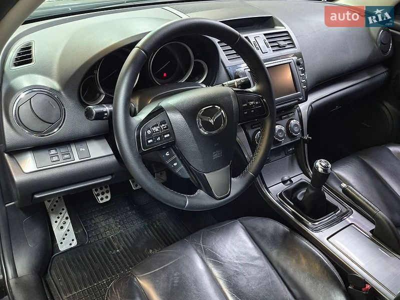Универсал Mazda 6 2011 в Львове