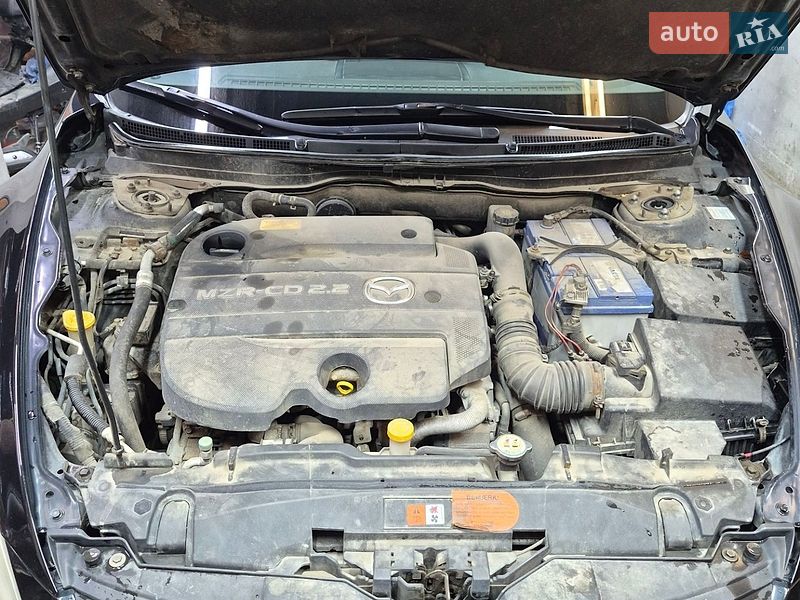 Универсал Mazda 6 2011 в Львове