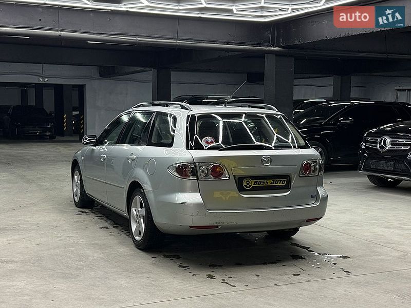 Універсал Mazda 6 2003 в Чернівцях фото 6 Універсал Mazda 6 2003 в Чернівцях