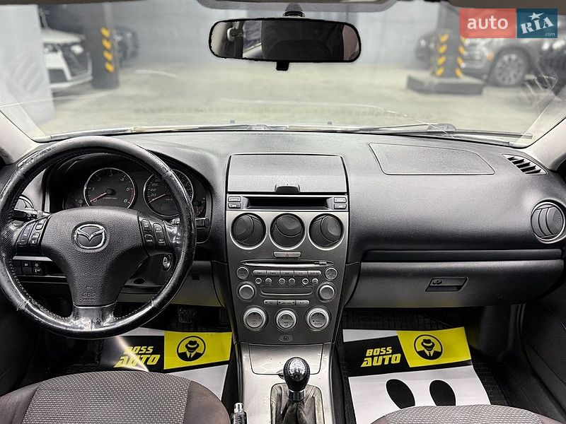 Універсал Mazda 6 2003 в Чернівцях фото 18 Універсал Mazda 6 2003 в Чернівцях