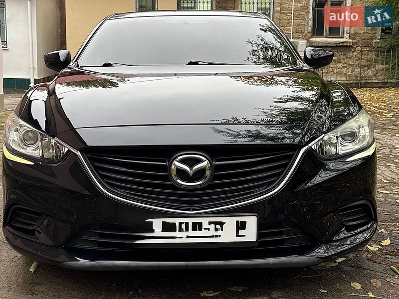 Mazda 6 2015