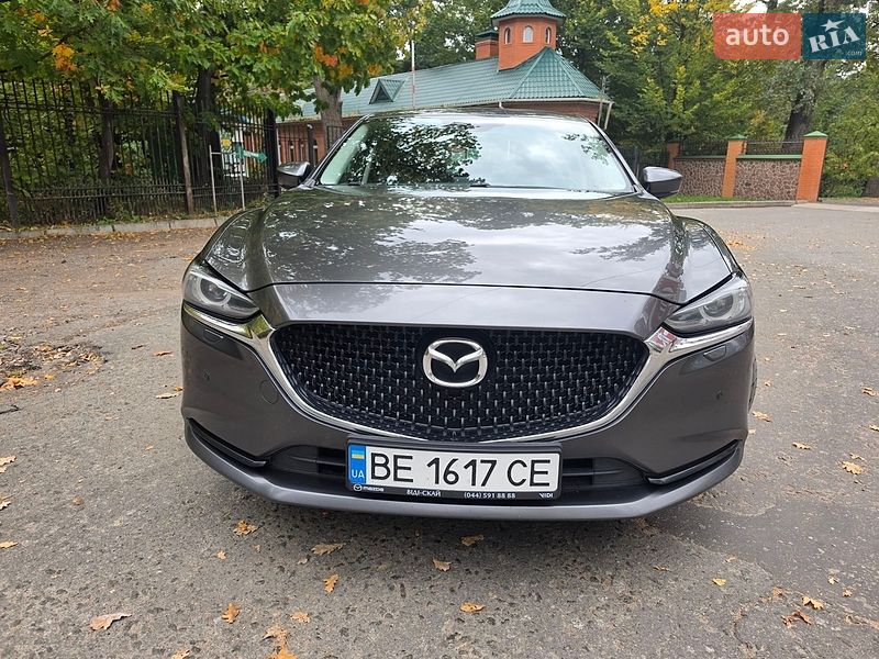 Седан Mazda 6 2019 в Києві