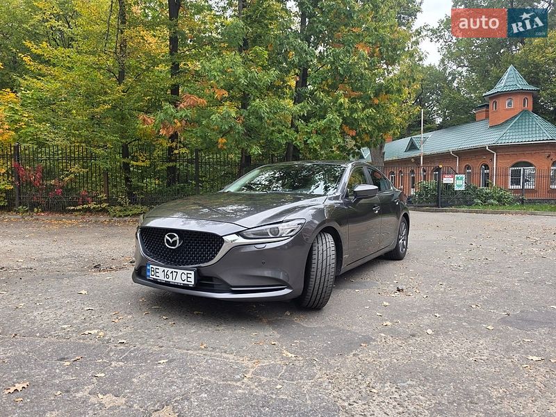 Седан Mazda 6 2019 в Києві