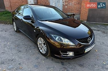 Седан Mazda 6 2008 в Харькове