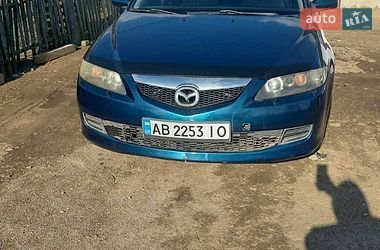 Универсал Mazda 6 2007 в Шпикове