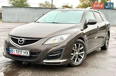 Універсал Mazda 6 2011 в Горішніх Плавнях