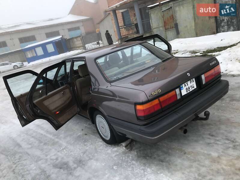 Седан Mazda 929 1989 в Киеве фото 6 Седан Mazda 929 1989 в Киеве