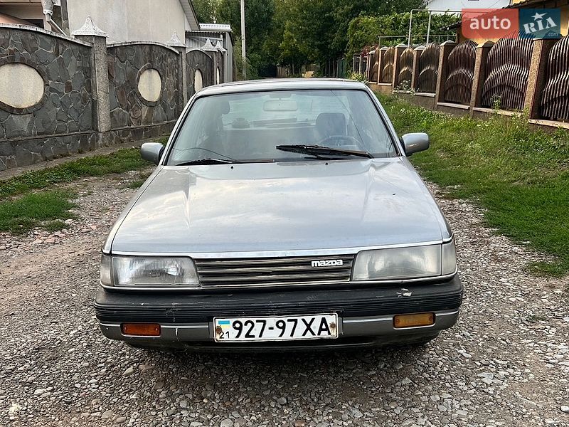 Mazda 929 1991 Mazda 929 1991