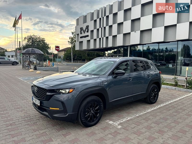 AUTO.RIA – гибридные hev Внедорожники и Кроссоверы Mazda бу в