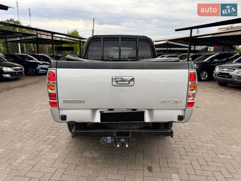 Пікап Mazda BT-50 2009 в Кривому Розі фото 5 Пікап Mazda BT-50 2009 в Кривому Розі