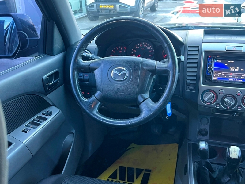 Пикап Mazda BT-50 2009 в Киеве