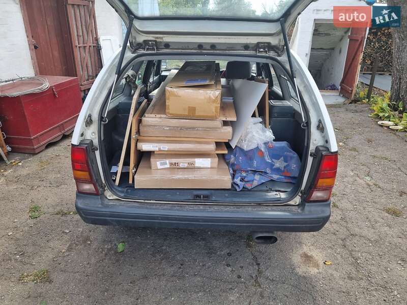 Универсал Mazda Capella 1989 в Киеве фото 5 Универсал Mazda Capella 1989 в Киеве