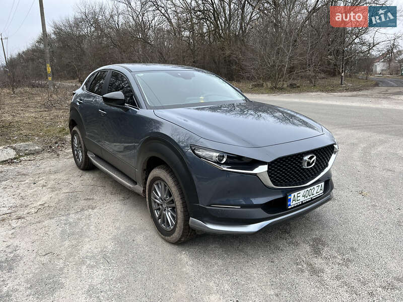 Внедорожник / Кроссовер Mazda CX-30 EV 2022 в 