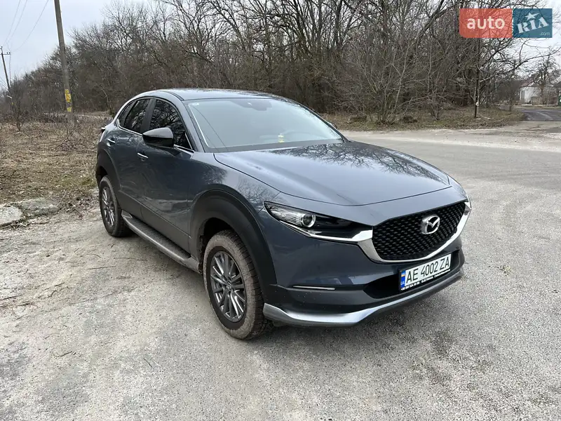 Внедорожник / Кроссовер Mazda CX-30 EV 2022 в 
