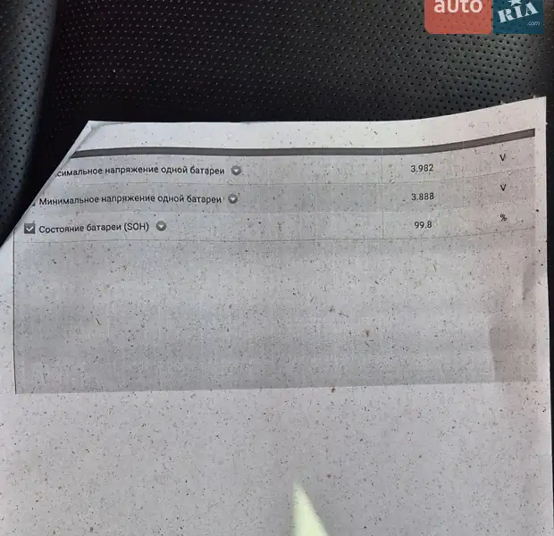 Внедорожник / Кроссовер Mazda CX-30 EV 2022 в Верхнеднепровске документ