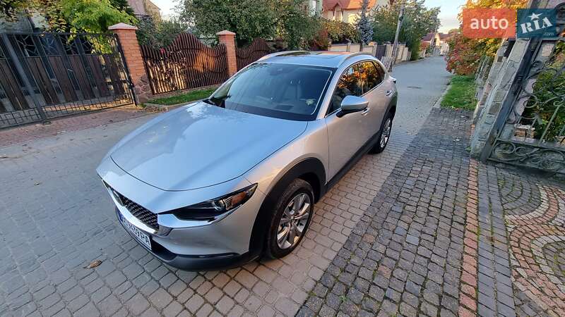 Внедорожник / Кроссовер Mazda CX-30 2021 в Львове
