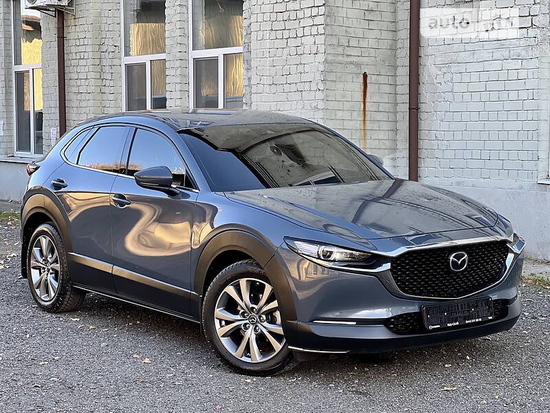 Внедорожник / Кроссовер Mazda CX-30 2020 в Киеве