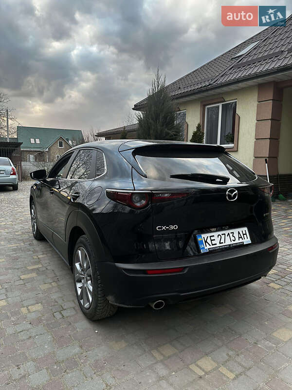 Внедорожник / Кроссовер Mazda CX-30 2020 в Днепре фото 5 Внедорожник / Кроссовер Mazda CX-30 2020 в Днепре